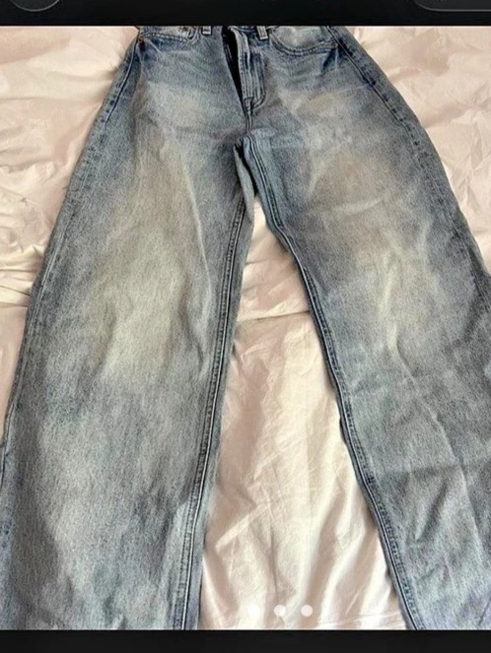 Pistola High Rise Wide Leg Jeans Sz 23